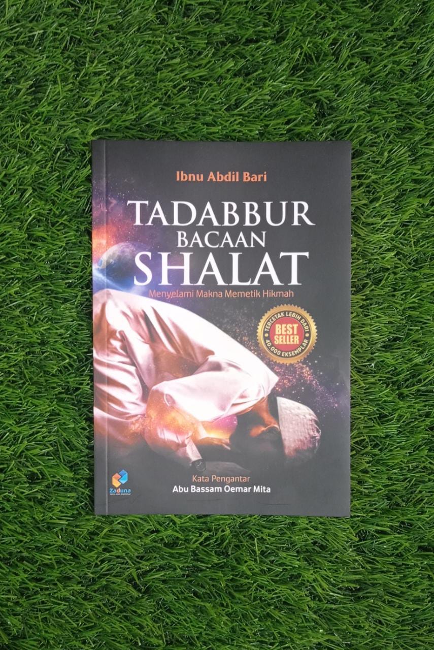 PAZ Membership Buku Tadabbur Bacaan Sholat