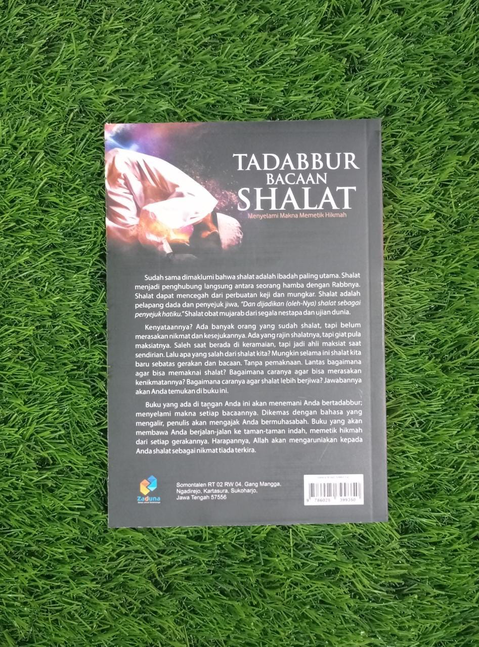 PAZ Membership | Buku Tadabbur Bacaan Sholat