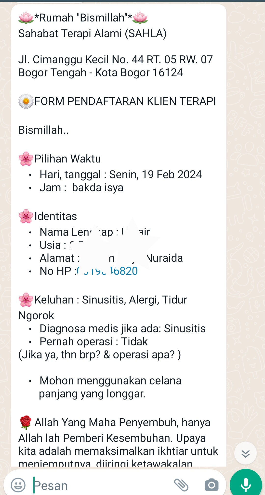 sinusitis-membaik-wasilah-paz