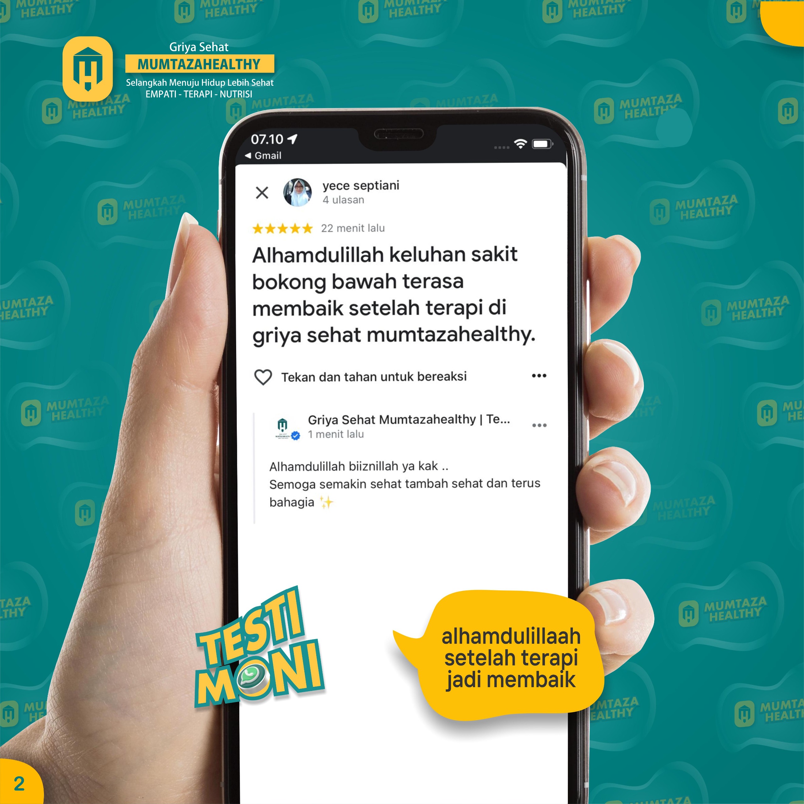 testimoni-sakit-bokong-membaik-setelah-terapi-kembali