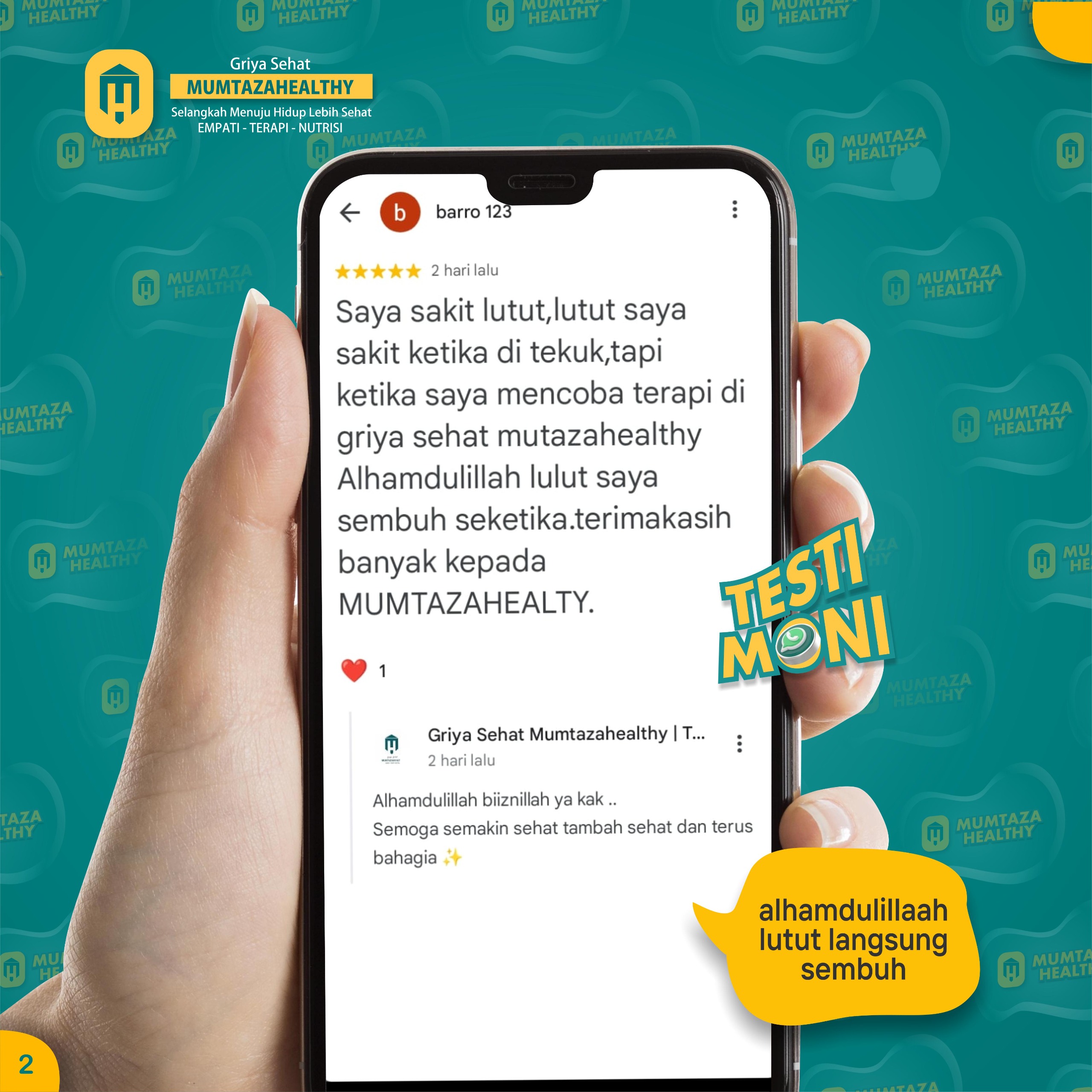 testimoni-sakit-lutut-membaik-setelah-terapi